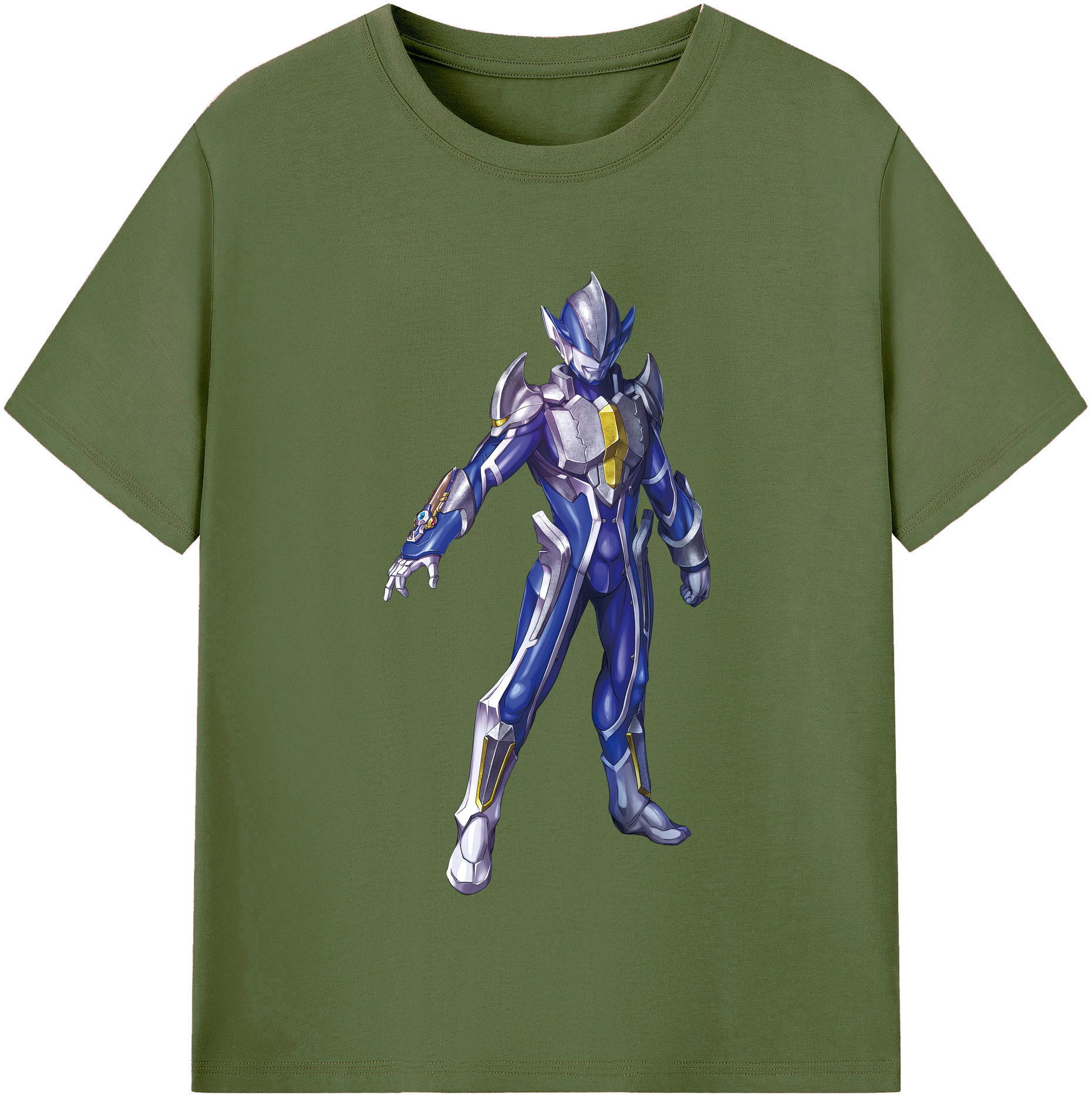 （画像用） ウルトラマン Ultraman 綿100％半袖Tシャツ（フロントプリント）